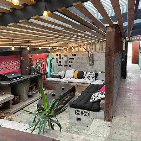 Electric Waihi Beach House - Family & Dog Friendly, Close To Beach, Pool Table, Outdoor Fire Room, Skate Ramp Bowentown Dış mekan fotoğraf