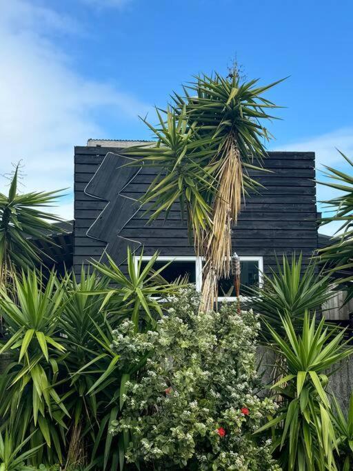 Electric Waihi Beach House - Family & Dog Friendly, Close To Beach, Pool Table, Outdoor Fire Room, Skate Ramp Bowentown Dış mekan fotoğraf